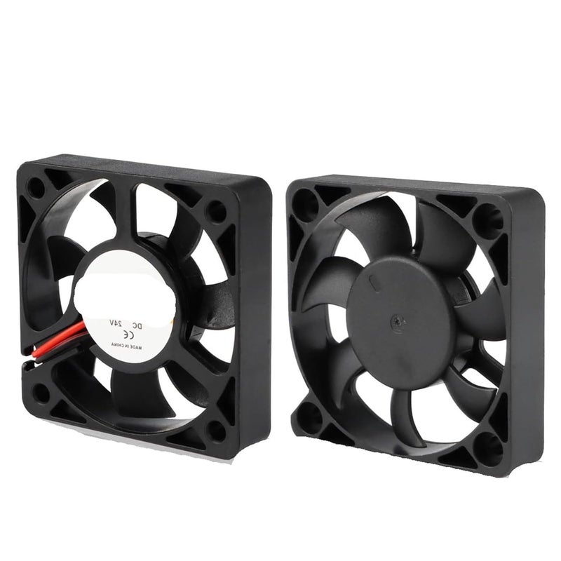 2510 5V 30 سم سلك مروحة تبين طابعة ثلاثية الأبعاد 2Pin Dupont DC 5V 12V 24V خيارات متعددة للأحجام - Image 1